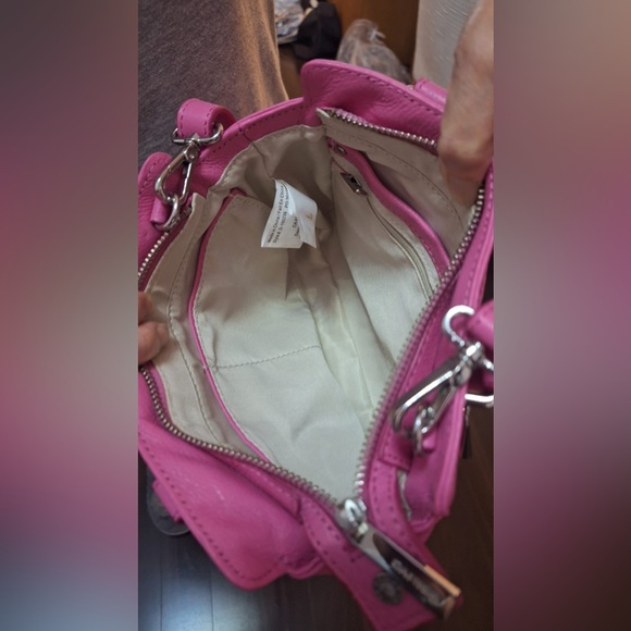 Danier Pink Crossbody Bag - Picture 5 of 6